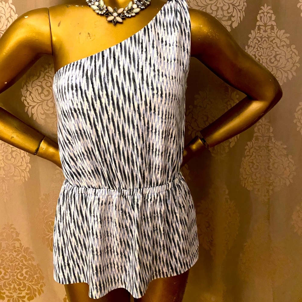 Banana Republic, Sz- S, Asymmetric Tank